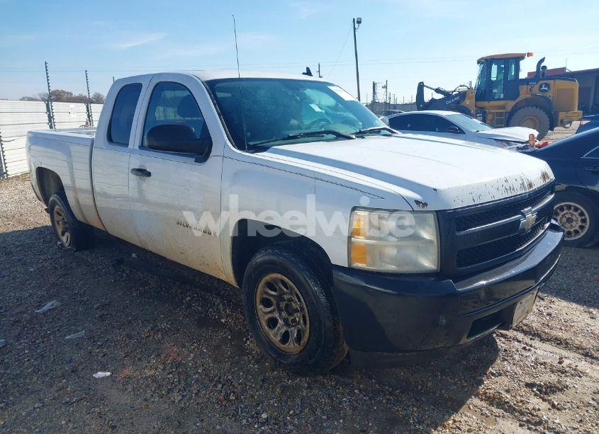 Photo of CHEVROLET SILVERADO 1500 WORK TRUCK