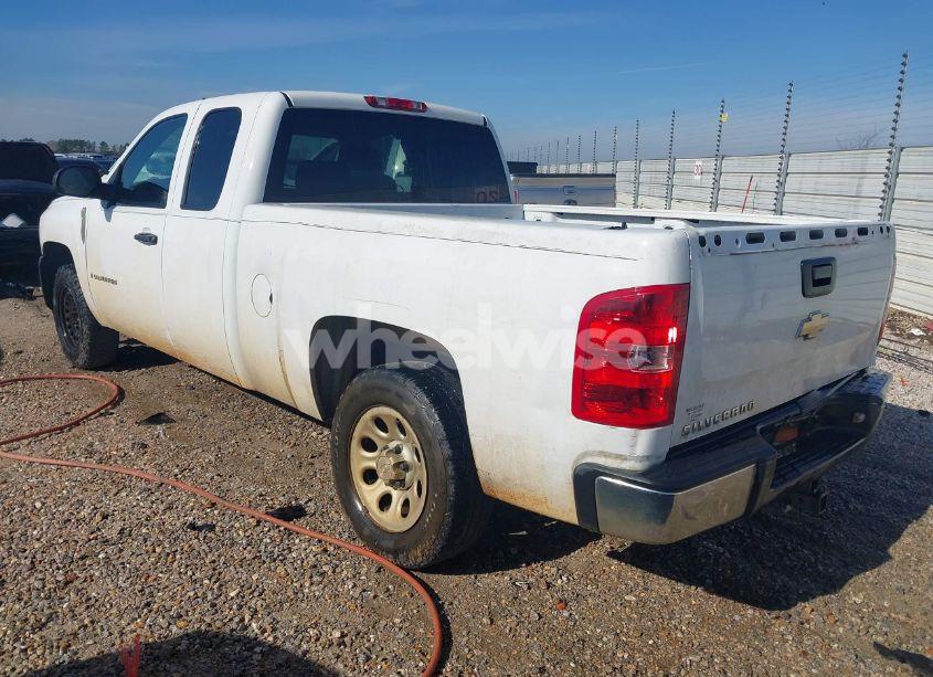 Thumbnail 5 of 2008 CHEVROLET SILVERADO 1500 WORK TRUCK