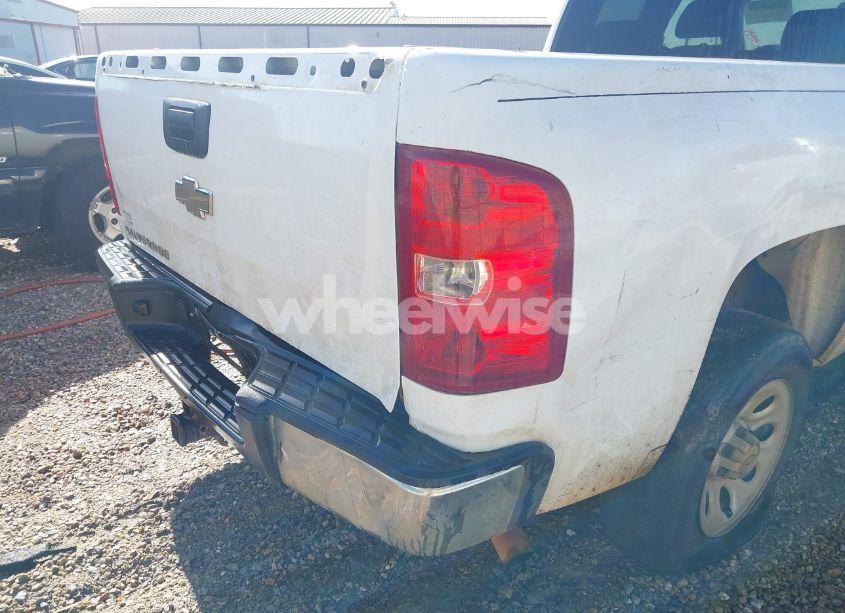 Thumbnail 8 of 2008 CHEVROLET SILVERADO 1500 WORK TRUCK