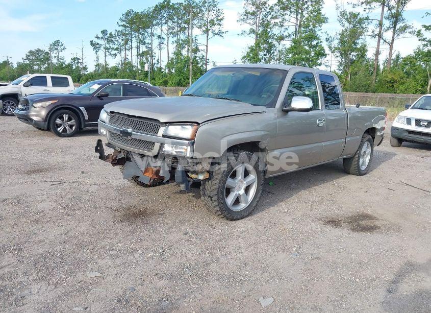 Thumbnail 4 of 2003 CHEVROLET SILVERADO 1500 LS