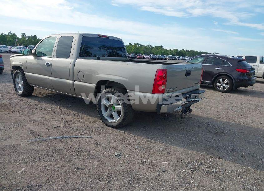 Thumbnail 5 of 2003 CHEVROLET SILVERADO 1500 LS