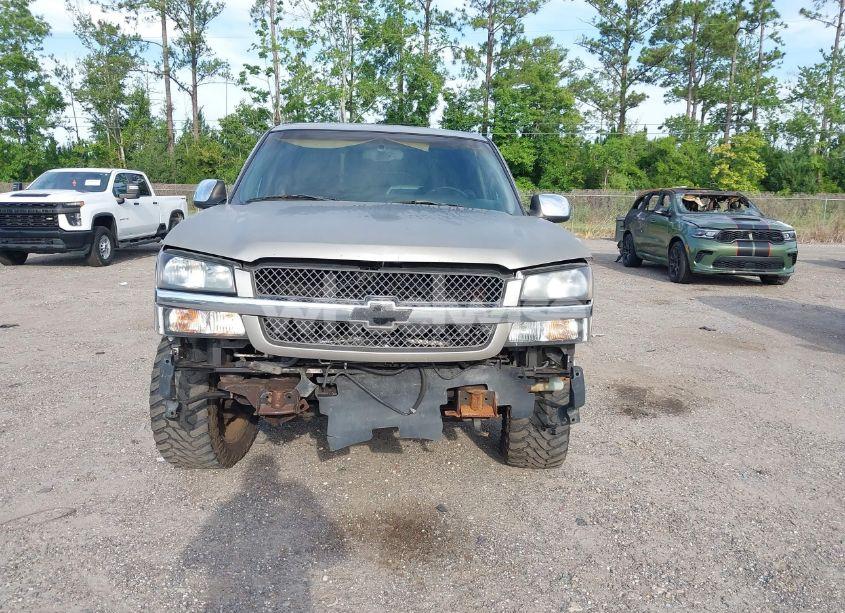 Thumbnail 8 of 2003 CHEVROLET SILVERADO 1500 LS