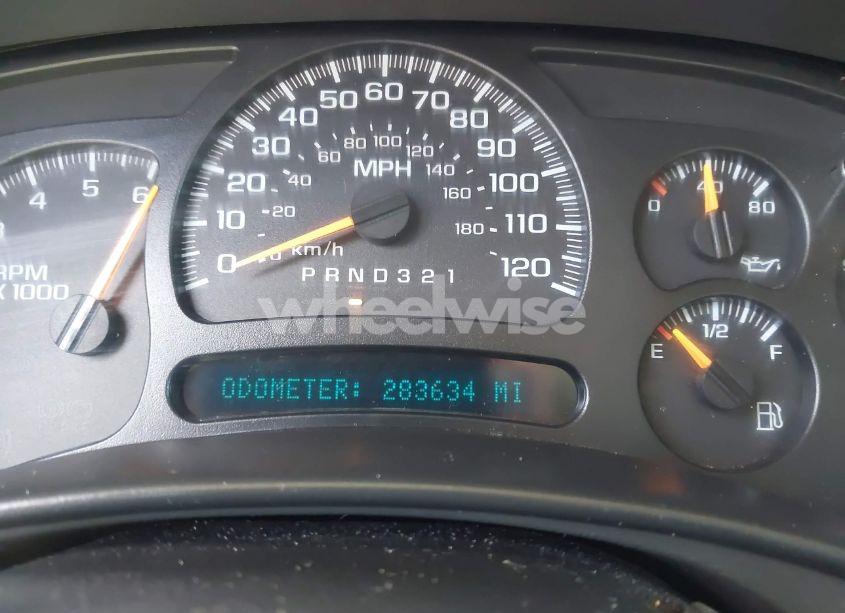 Thumbnail 9 of 2003 CHEVROLET SILVERADO 1500 LS