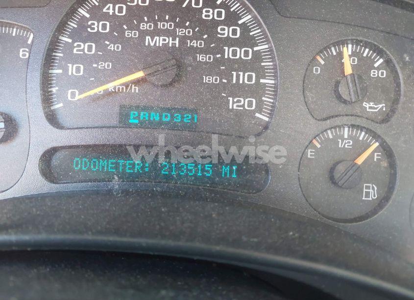 Thumbnail 7 of 2004 CHEVROLET SILVERADO 1500 Z71
