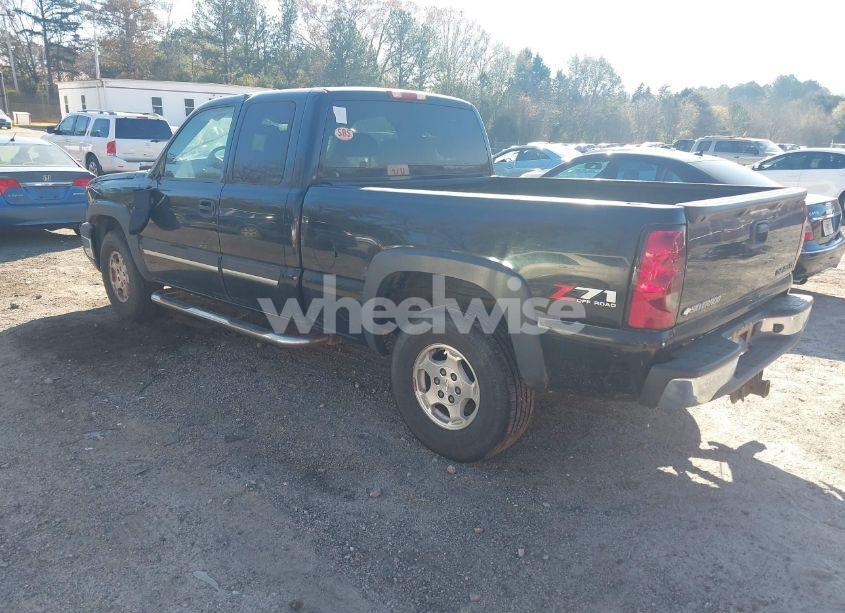 Thumbnail 10 of 2004 CHEVROLET SILVERADO 1500 Z71