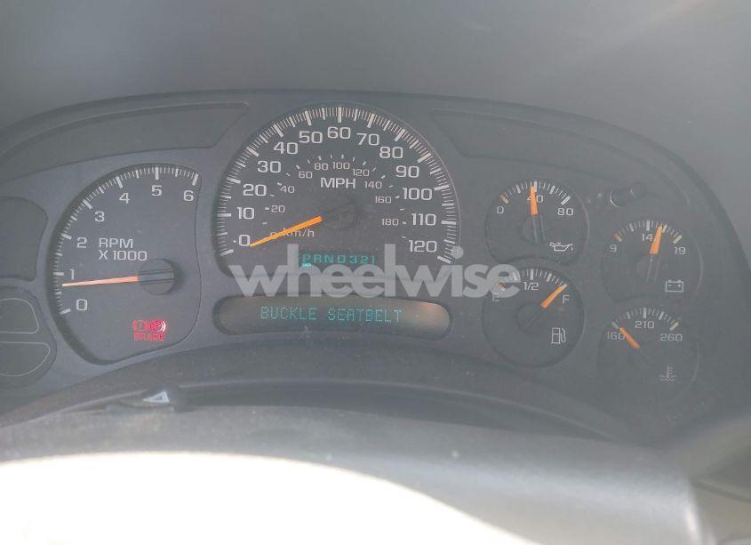 Thumbnail 14 of 2004 CHEVROLET SILVERADO 1500 Z71