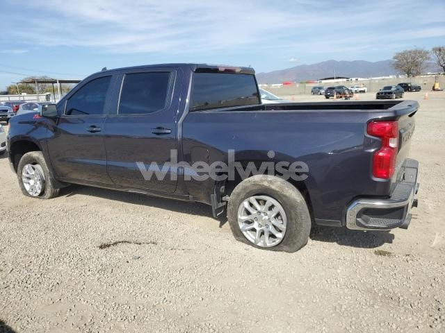 2023 CHEVROLET SILVERADO K1500 LT