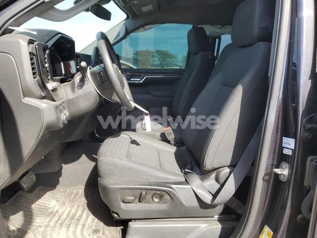 2023 CHEVROLET SILVERADO K1500 LT