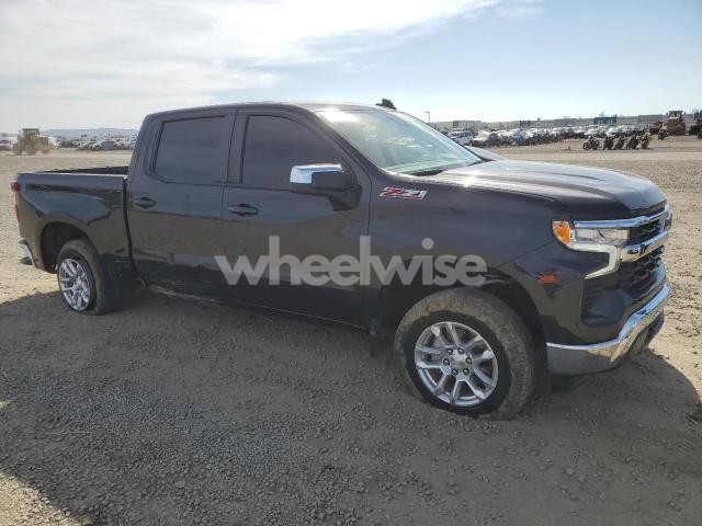 2023 CHEVROLET SILVERADO K1500 LT