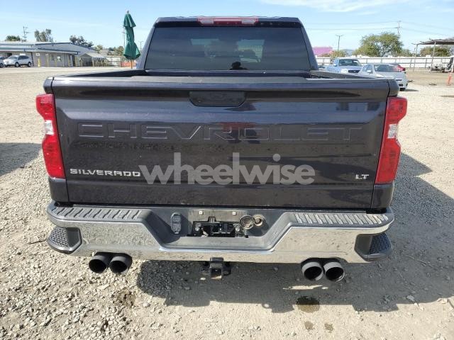 2023 CHEVROLET SILVERADO K1500 LT