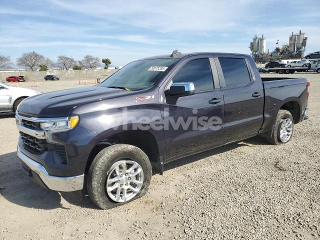 2023 CHEVROLET SILVERADO K1500 LT