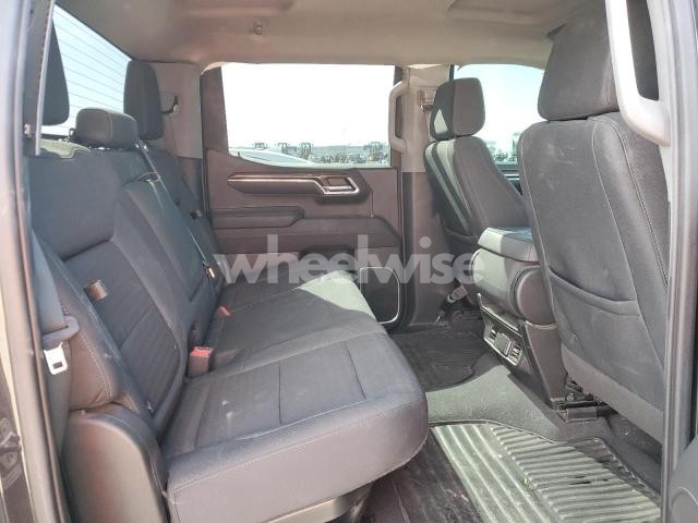 2023 CHEVROLET SILVERADO K1500 LT