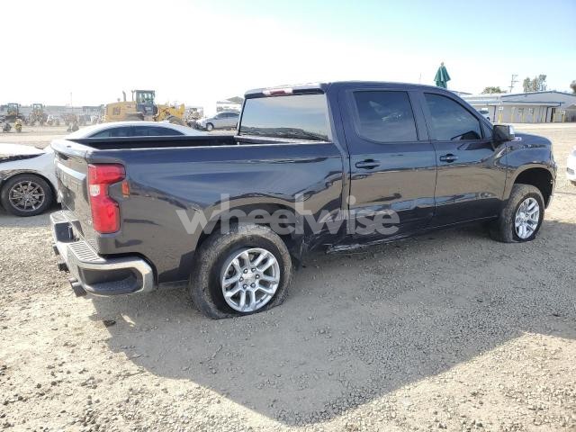 2023 CHEVROLET SILVERADO K1500 LT