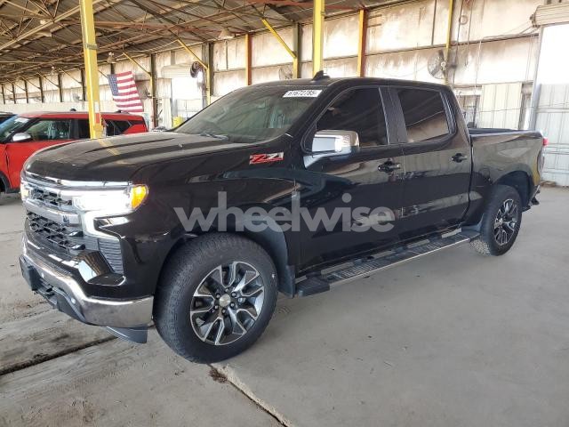 2024 CHEVROLET SILVERADO K1500 LT