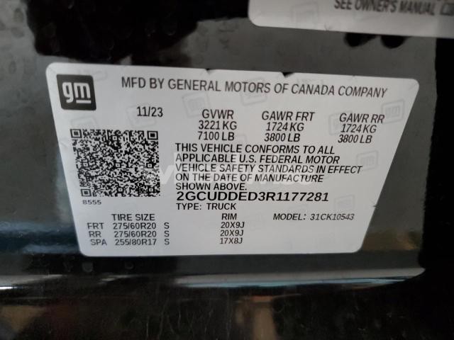 2024 CHEVROLET SILVERADO K1500 LT
