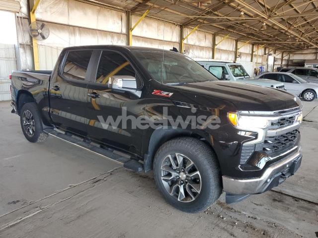 2024 CHEVROLET SILVERADO K1500 LT