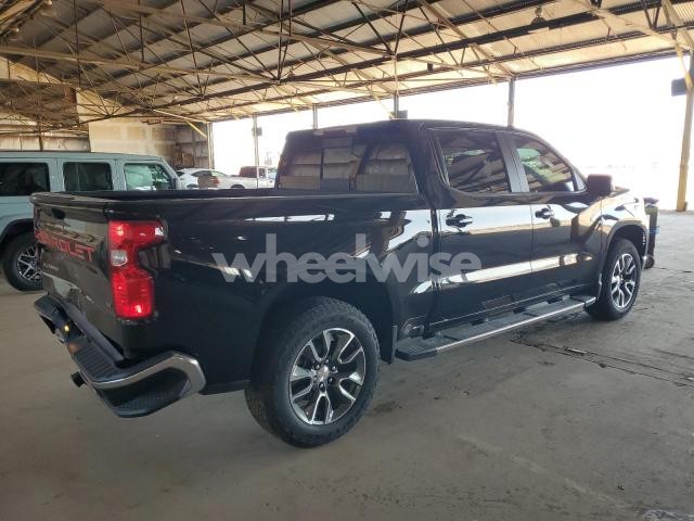 2024 CHEVROLET SILVERADO K1500 LT
