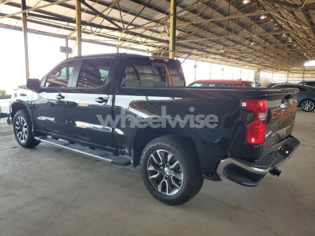 2024 CHEVROLET SILVERADO K1500 LT