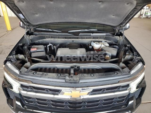 2024 CHEVROLET SILVERADO K1500 LT