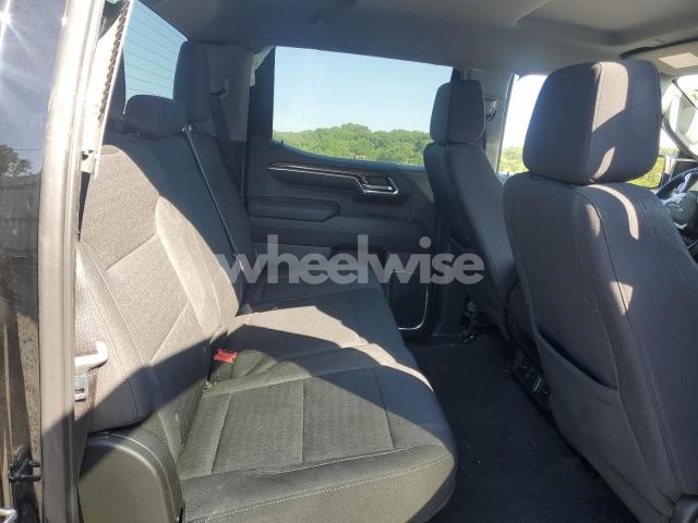 2023 CHEVROLET SILVERADO K1500 RST