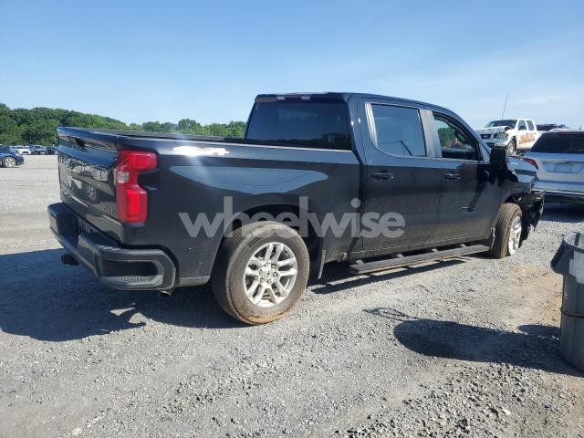 2023 CHEVROLET SILVERADO K1500 RST
