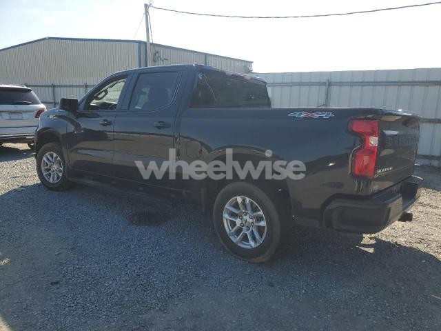 2023 CHEVROLET SILVERADO K1500 RST