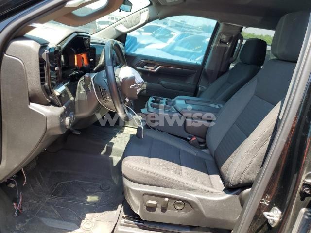 2023 CHEVROLET SILVERADO K1500 RST