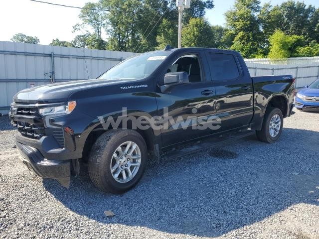 2023 CHEVROLET SILVERADO K1500 RST