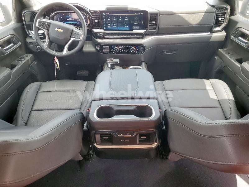 2024 CHEVROLET SILVERADO K1500 LTZ