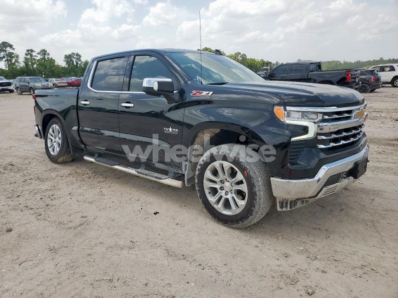 2024 CHEVROLET SILVERADO K1500 LTZ