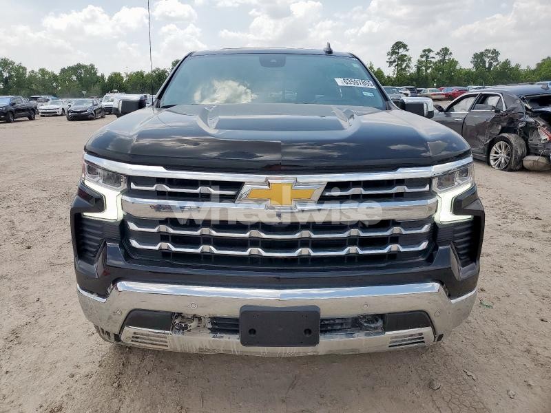 2024 CHEVROLET SILVERADO K1500 LTZ