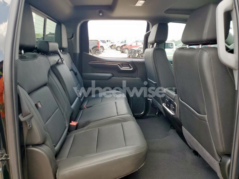 2024 CHEVROLET SILVERADO K1500 LTZ