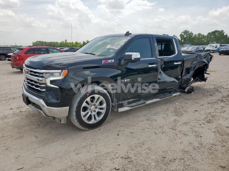 2024 CHEVROLET SILVERADO K1500 LTZ