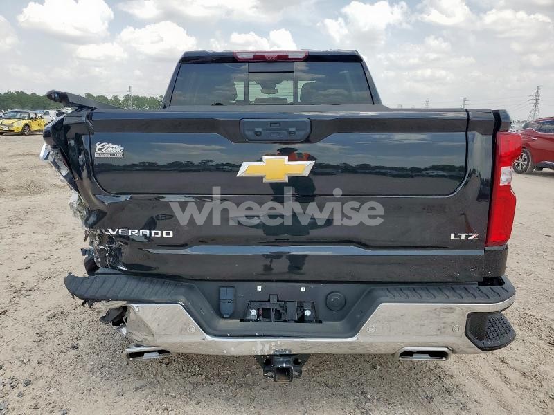 2024 CHEVROLET SILVERADO K1500 LTZ