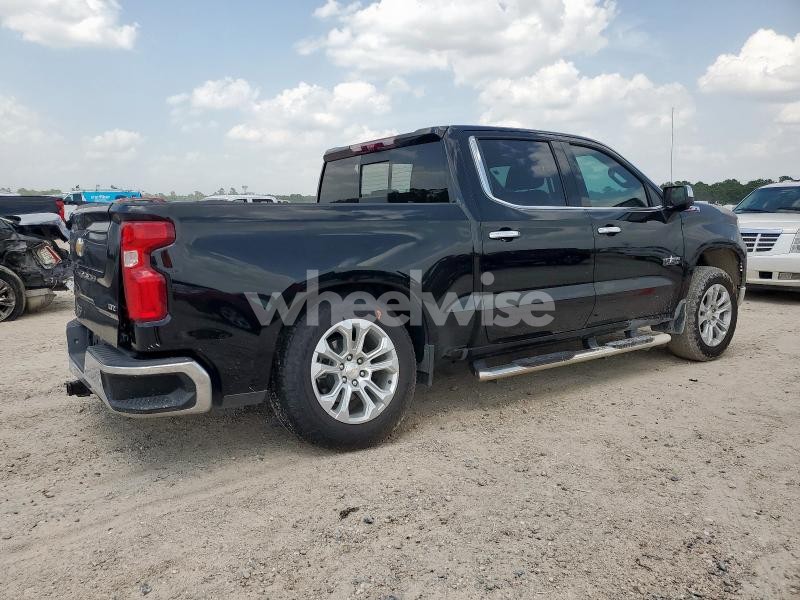 2024 CHEVROLET SILVERADO K1500 LTZ