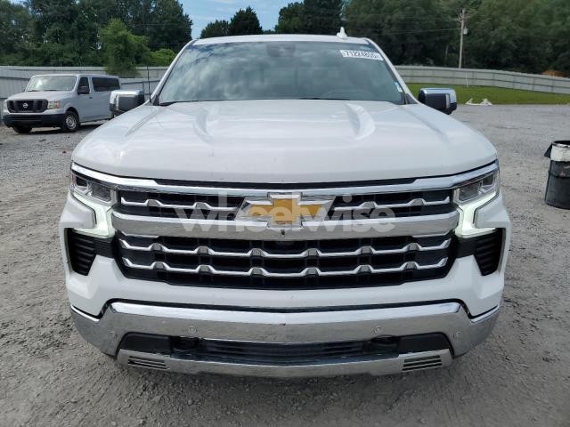 2024 CHEVROLET SILVERADO K1500 LTZ