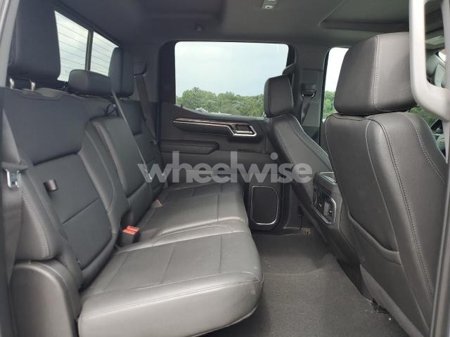 2024 CHEVROLET SILVERADO K1500 LTZ