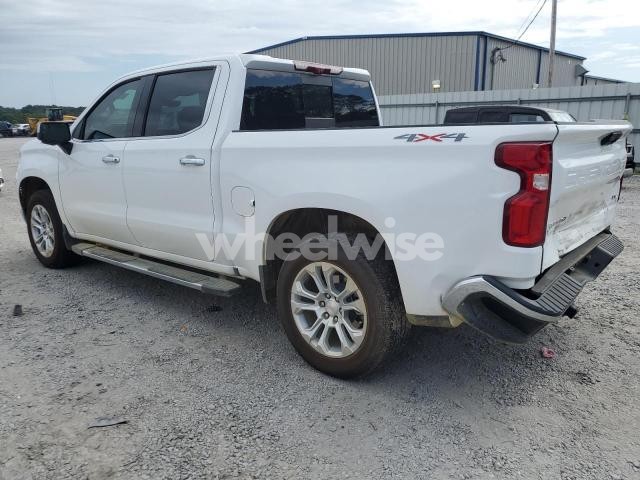 2024 CHEVROLET SILVERADO K1500 LTZ