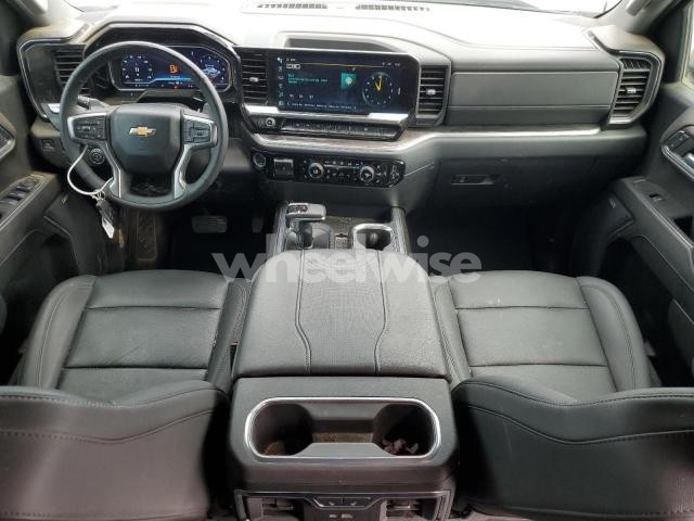 2024 CHEVROLET SILVERADO K1500 LTZ