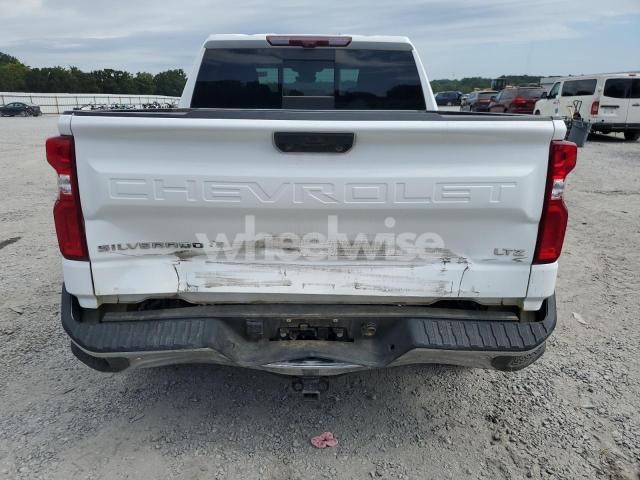 2024 CHEVROLET SILVERADO K1500 LTZ