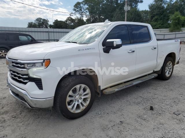2024 CHEVROLET SILVERADO K1500 LTZ