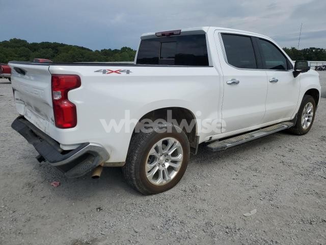 2024 CHEVROLET SILVERADO K1500 LTZ