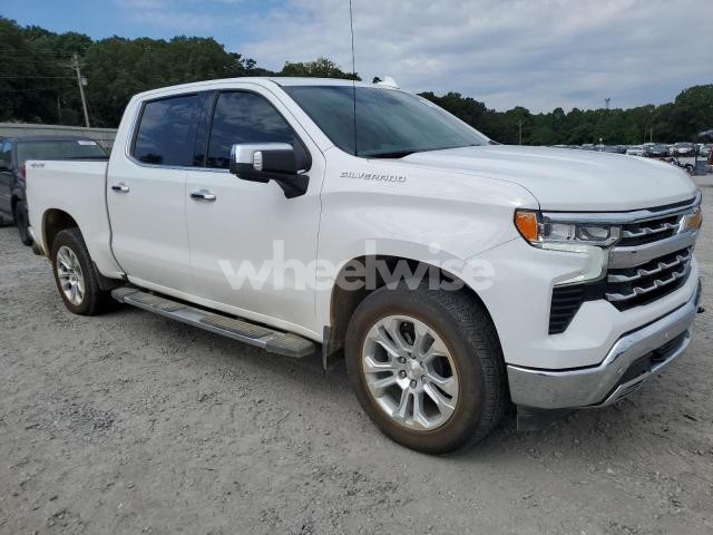 2024 CHEVROLET SILVERADO K1500 LTZ
