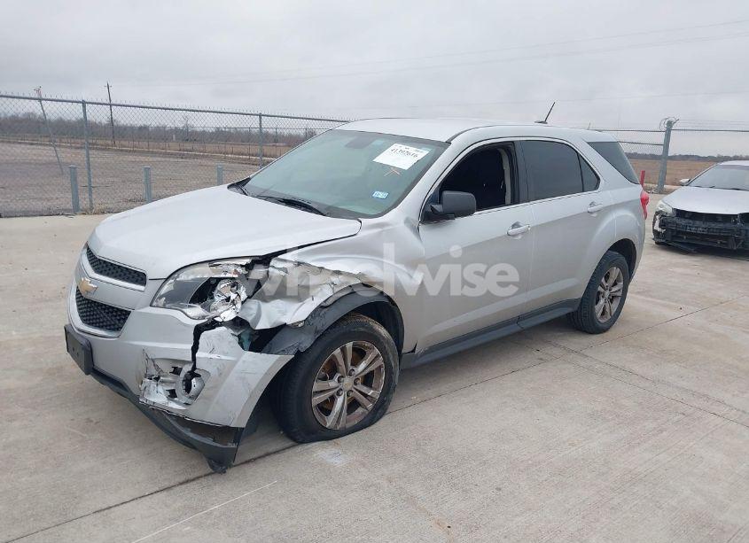Thumbnail 4 of 2015 CHEVROLET EQUINOX LS