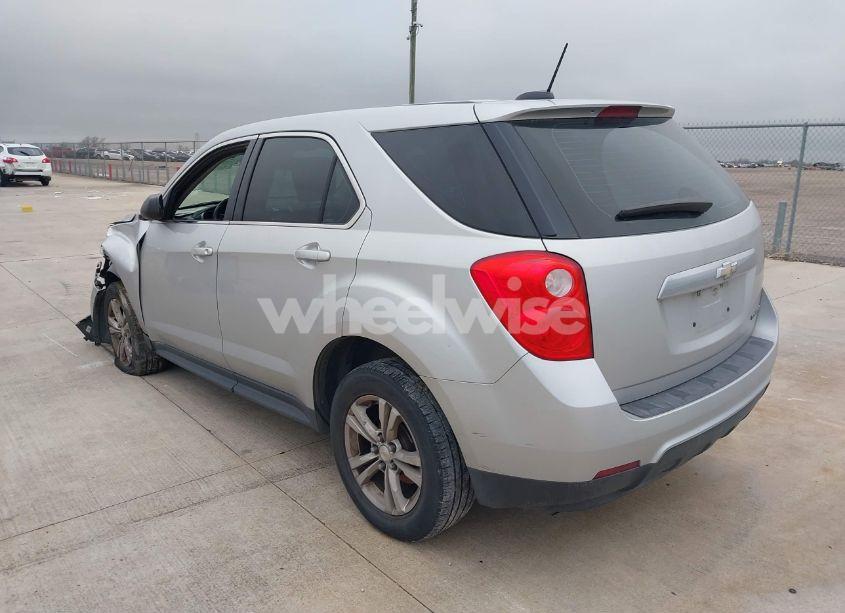 Thumbnail 5 of 2015 CHEVROLET EQUINOX LS