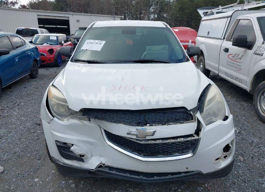 Thumbnail 4 of 2012 CHEVROLET EQUINOX LS