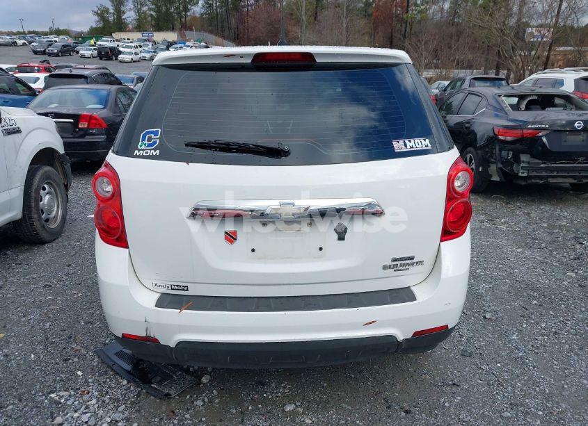 Thumbnail 8 of 2012 CHEVROLET EQUINOX LS