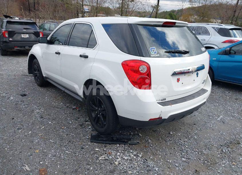 Thumbnail 10 of 2012 CHEVROLET EQUINOX LS