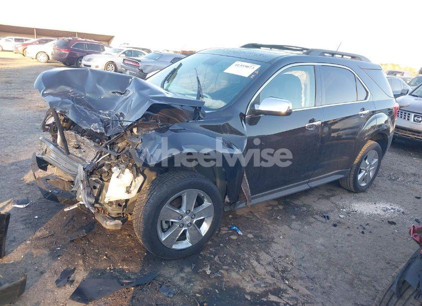 Thumbnail 9 of 2015 CHEVROLET EQUINOX 2LT