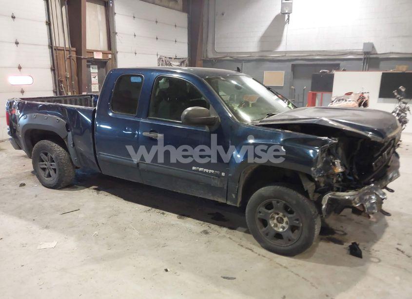 Photo of GMC SIERRA 1500 SLE1
